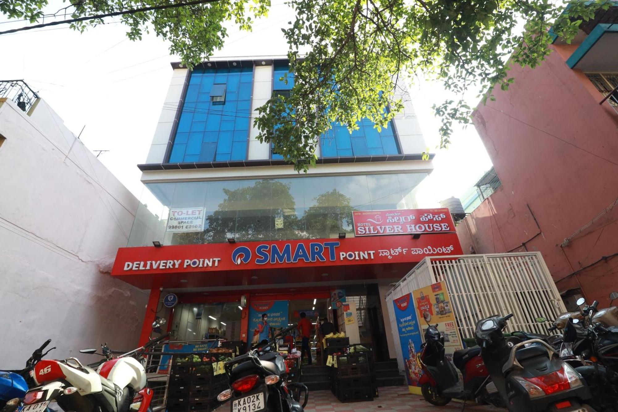 Super Hotel O Silver House Near Mantri Square Mall Bangalore Ngoại thất bức ảnh