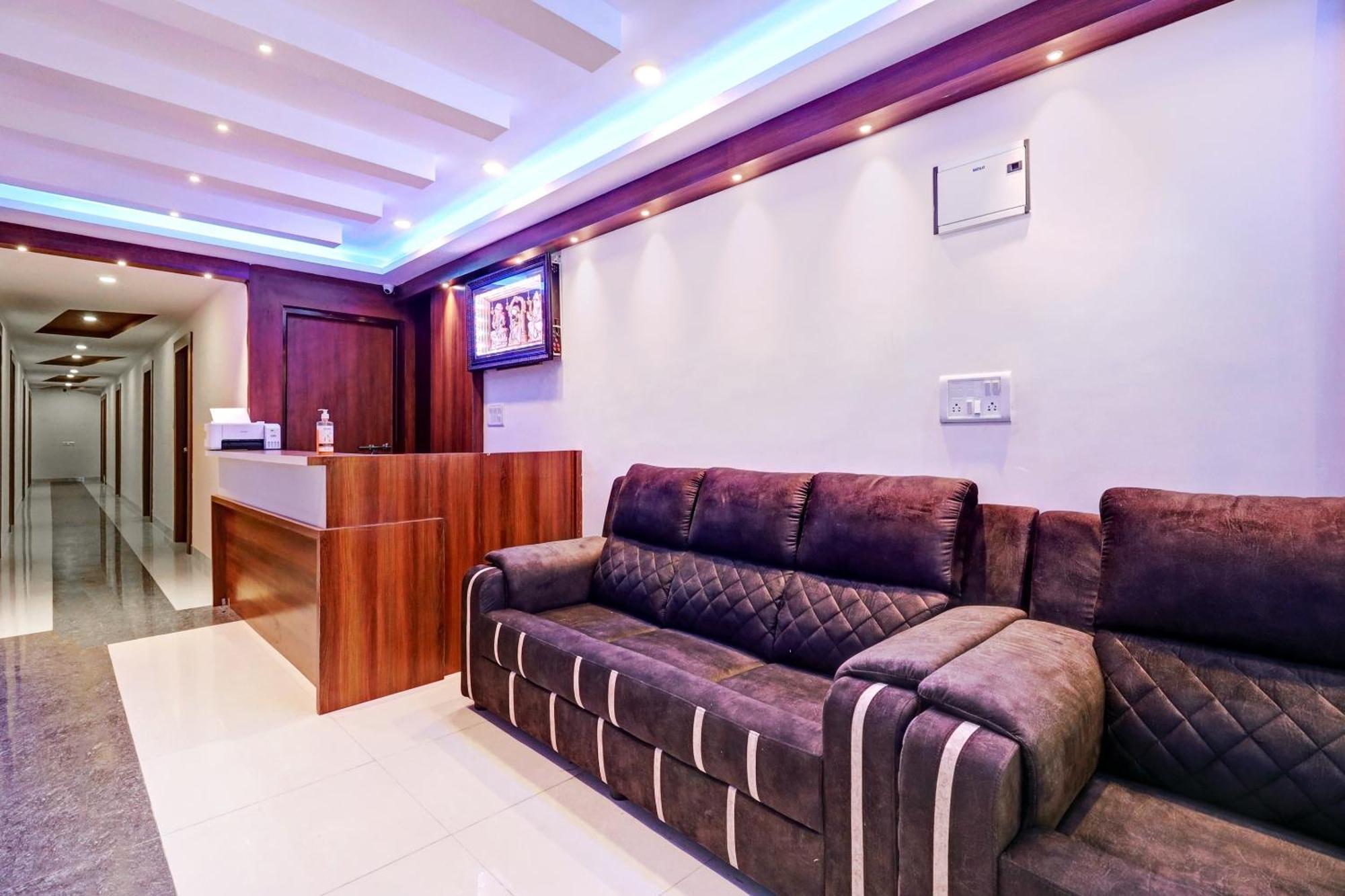 Super Hotel O Silver House Near Mantri Square Mall Bangalore Ngoại thất bức ảnh